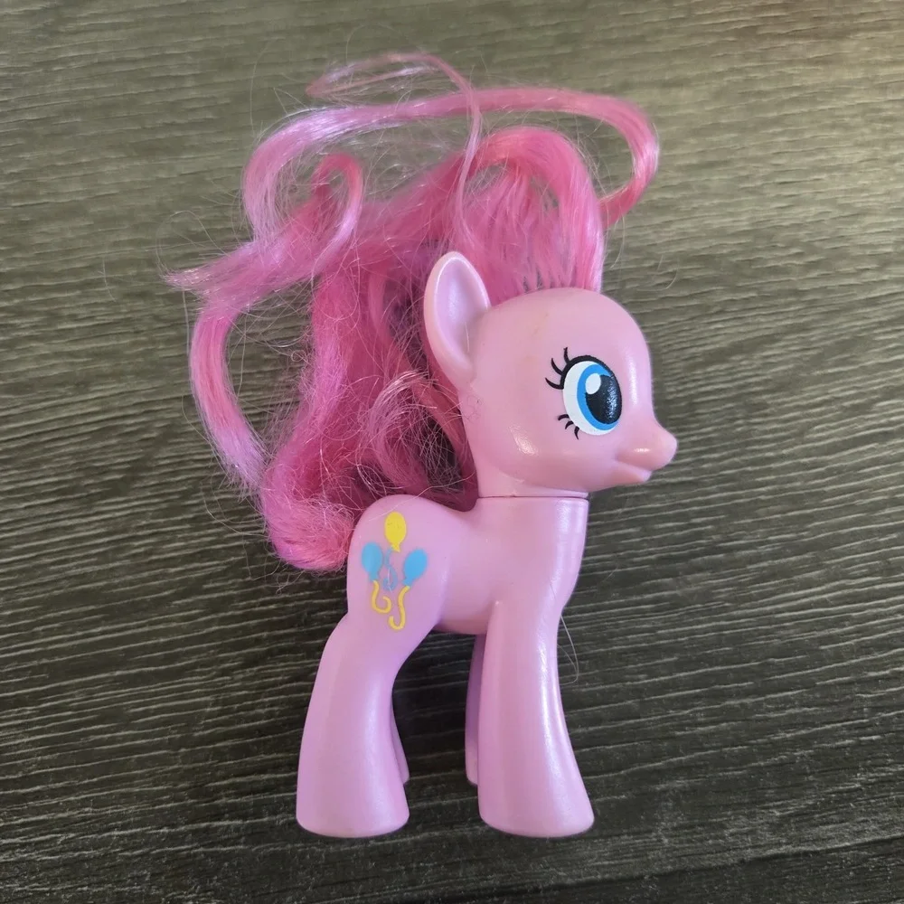 Mixed Hasbro My Little Pony Dolls Lot of 6 Ponies G3 G4 Applejack Pinkie Pie